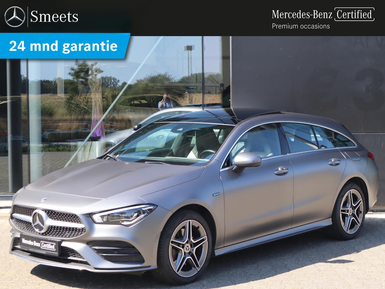 Mercedes-Benz CLA-klasse Shooting Brake - 250 e Premium Plus 250 e Premium Plus - AutoWereld.nl