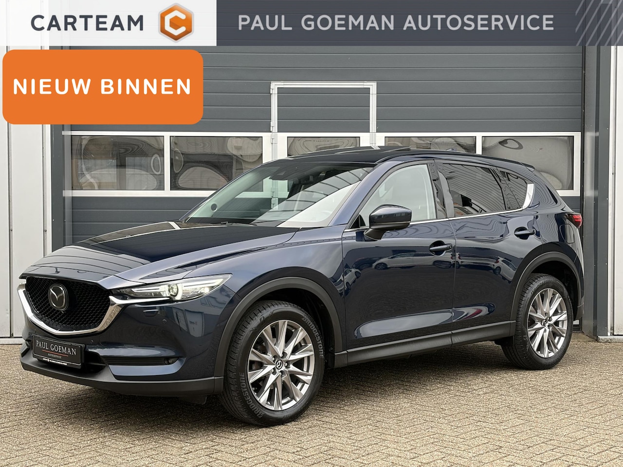 Mazda CX-5 - 2.0 SkyActiv-G 165 Homura | Head-Up | Pano | LED | Camera | Elektrische stoelen | - AutoWereld.nl