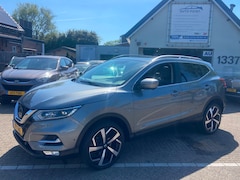 Nissan Qashqai - 1.2 TEKNA PANO/360CAM/LANE/BLINDSPOT/KEYLESS