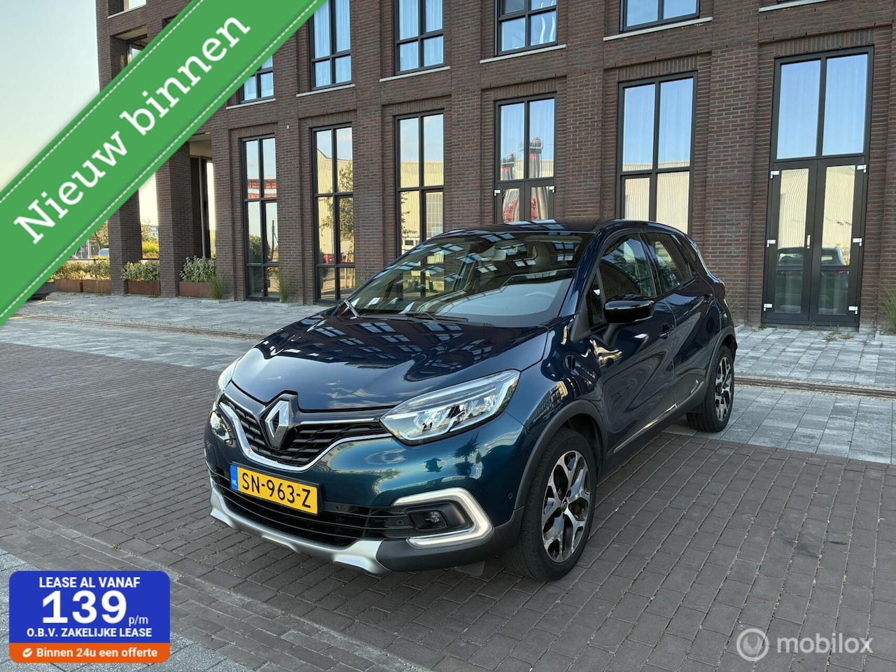 Renault Captur - 0.9 TCe Intens Clima Cruise Led NAP!! - AutoWereld.nl