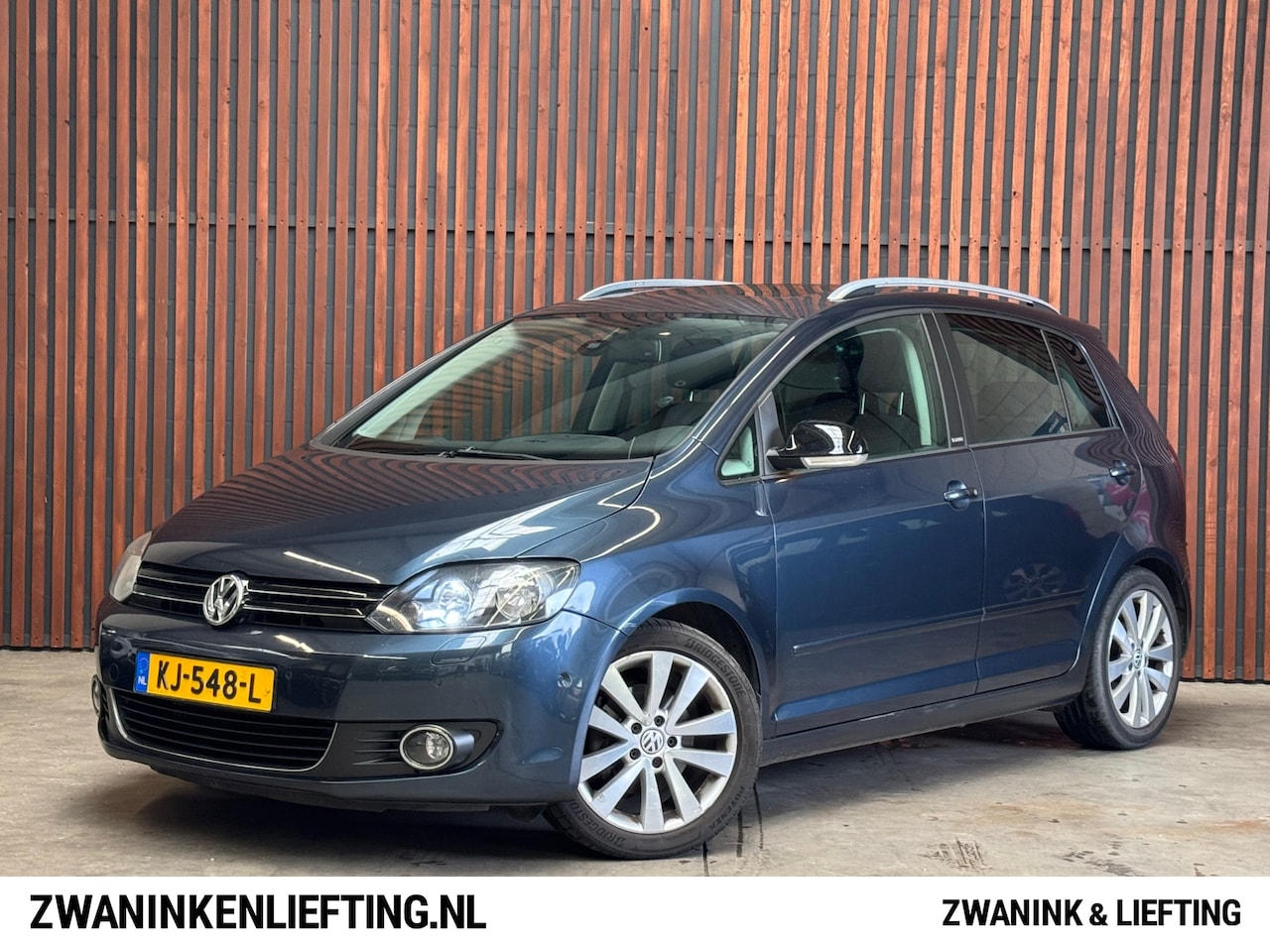 Volkswagen Golf Plus - 1.4 TSI Aut. Highline Navi-Clima-Cruise-Pdc-Stoel verw.-Trekhaak - AutoWereld.nl