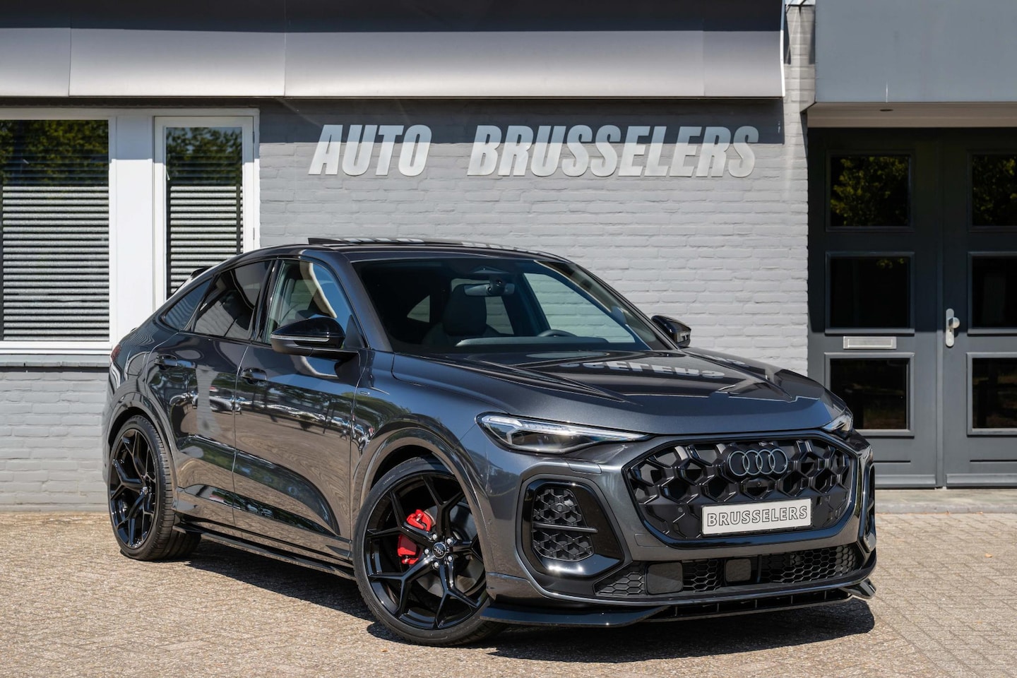 Audi Q5 Sportback - 2.0 TFSI e-hybrid quattro S edition Competition 368Pk Mega compleet SQ5 style Nieuw!! - AutoWereld.nl