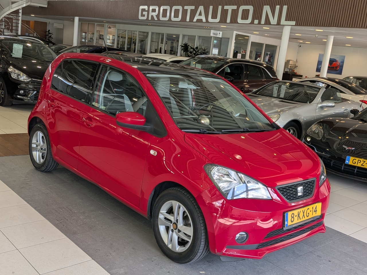 SEAT Mii - 1.0 Chill Out Panoramadak, Airco, Stuurbekrachtiging - AutoWereld.nl
