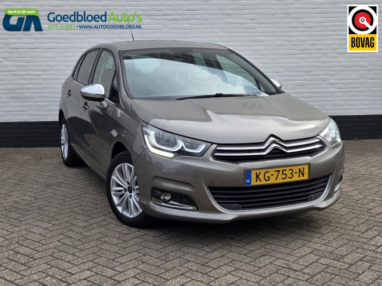Citroën C4 - 1.2 130 PK Collection Automaat | Navi | Parkeersensoren - AutoWereld.nl