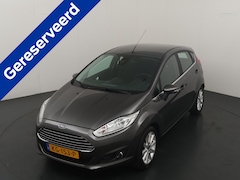 Ford Fiesta - 100PK EcoBoost Titanium | Dealeronderhouden | Park. sens A | Cruise | Clima | Voorruitverw