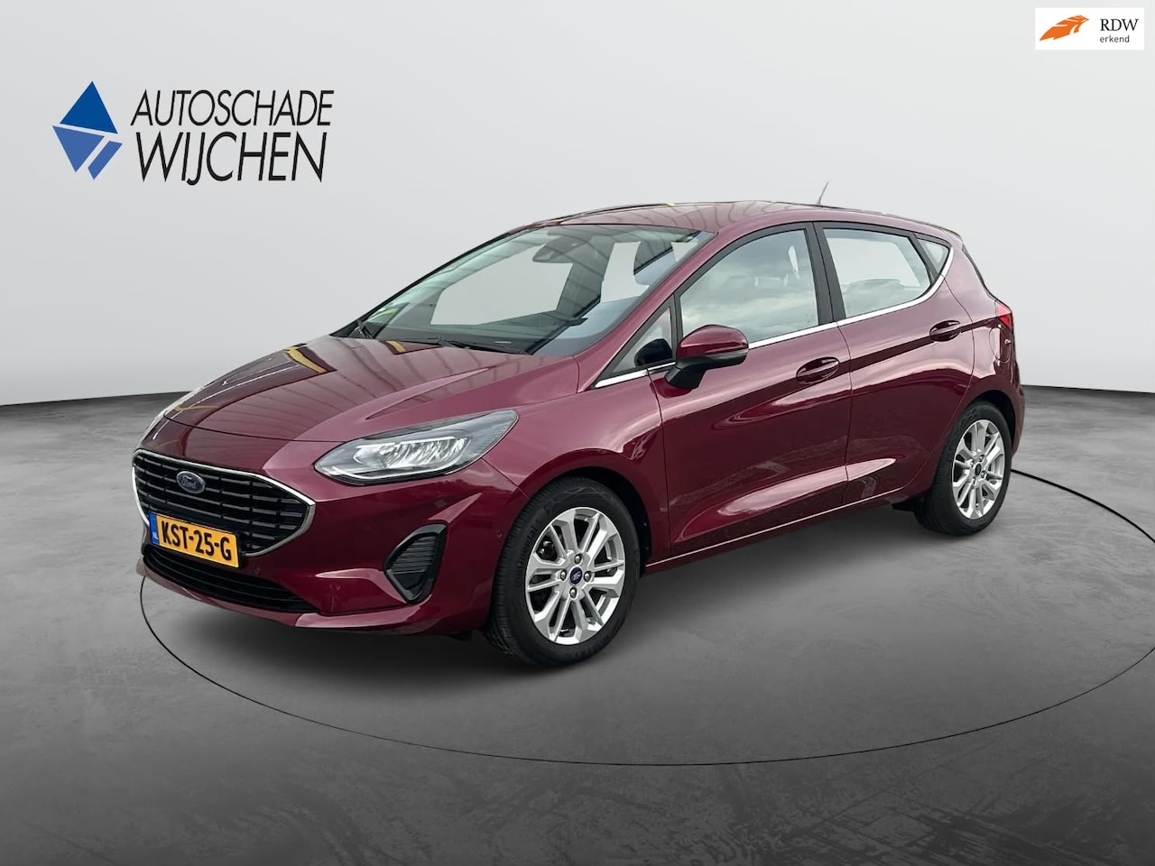 Ford Fiesta - 1.0 EcoBoost Hybrid Titanium 1.0 EcoBoost Hybrid Titanium - AutoWereld.nl