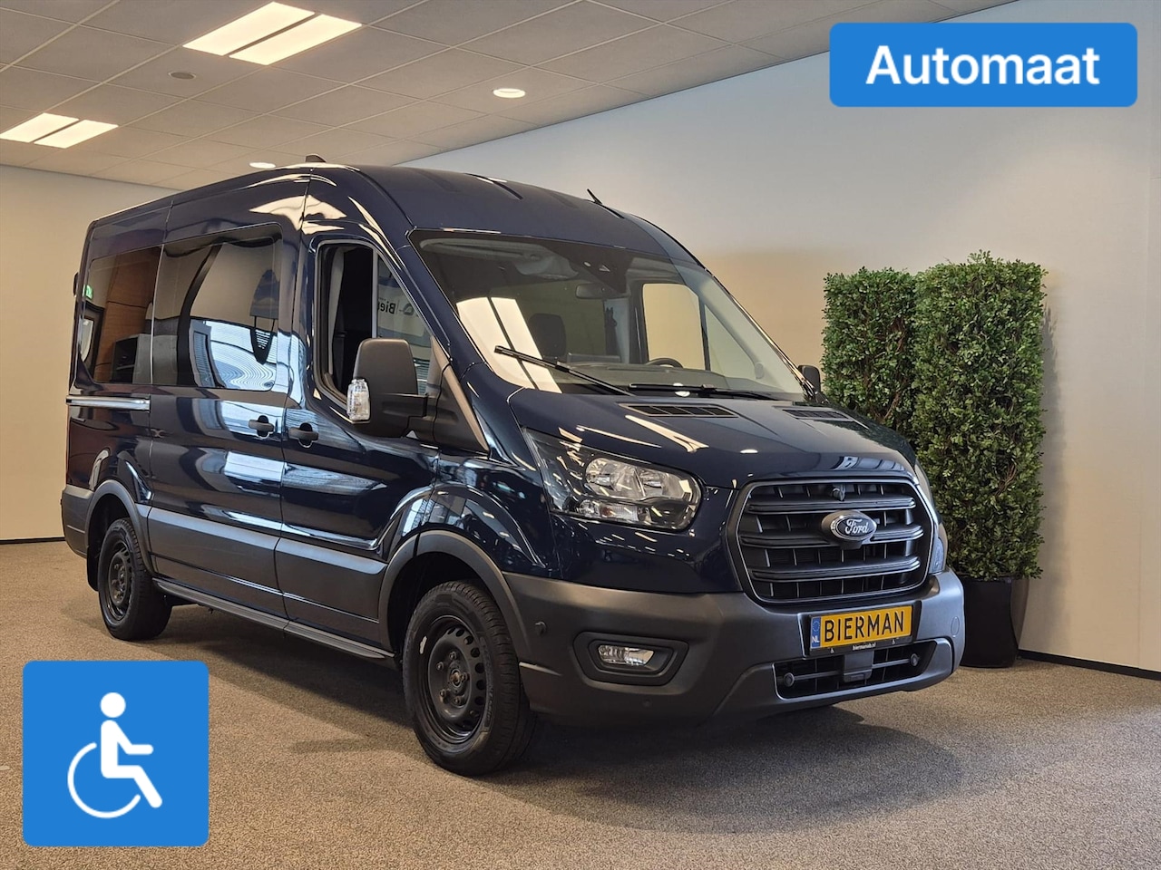 Ford Transit - L2H2 Rolstoelbus Automaat - AutoWereld.nl