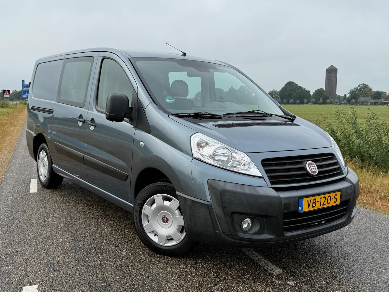 Fiat Scudo - Bestel 12 2.0 MultiJet LH1 SX DC | Airco | Marge - AutoWereld.nl