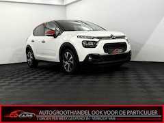 Citroën C3 - 1.2 PureTech Feel Camera, Navi, Keyless start, Cruise control, Apple carplay, Lichtmetalen
