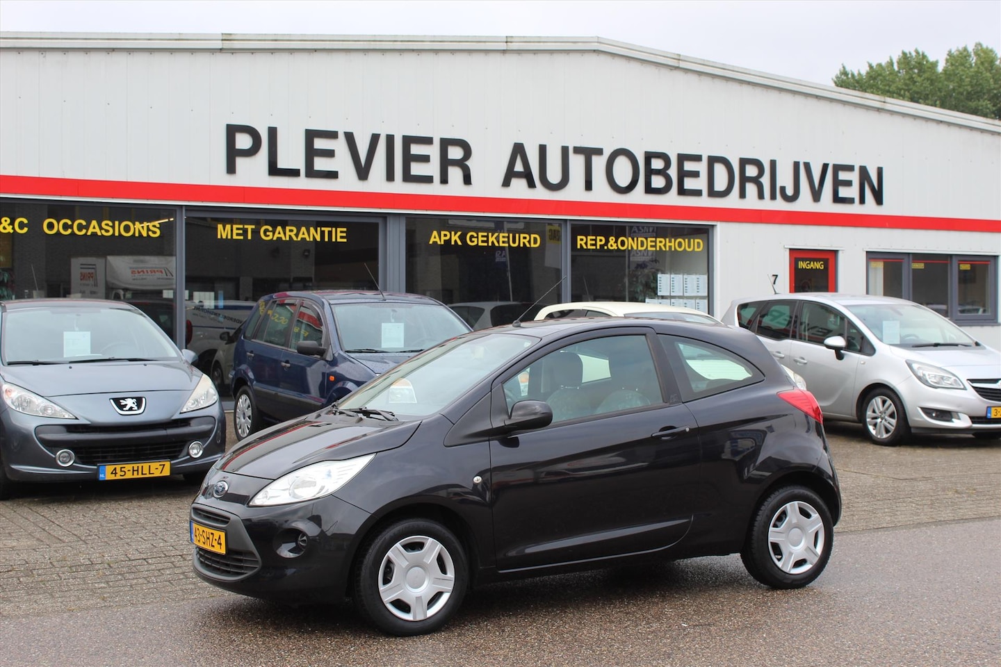 Ford Ka - 1.2 69pk Cool &amp; Sound 62767 KM ! ! - AutoWereld.nl