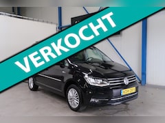 Volkswagen Caddy - 1.4 TSI Highline Automaat - Airco, Cruise, Navi, Stoelverwarming, Camera, Trekhaak