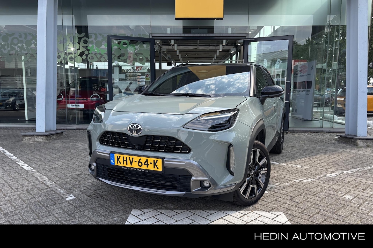 Toyota Yaris Cross - 1.5 Hybrid 130 Launch Edition | Panoramadak | Adaptive. Cruise | Nav | Camera | - AutoWereld.nl