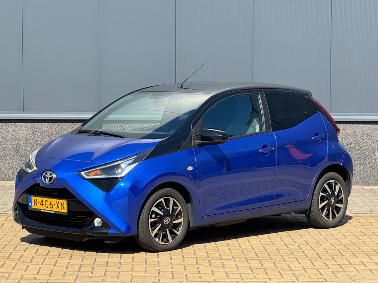 Toyota Aygo - 1.0 VVT-i x-cite ultimate Clima Camera - AutoWereld.nl