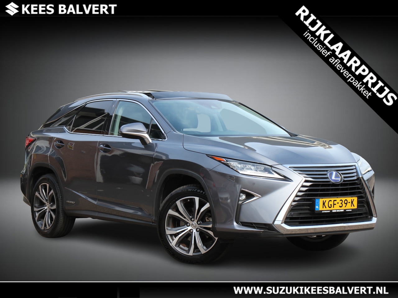 Lexus RX 450h - 4WD Luxury Line | Panoramadak | Stoelventilatie | Stoelgeheugen | - AutoWereld.nl