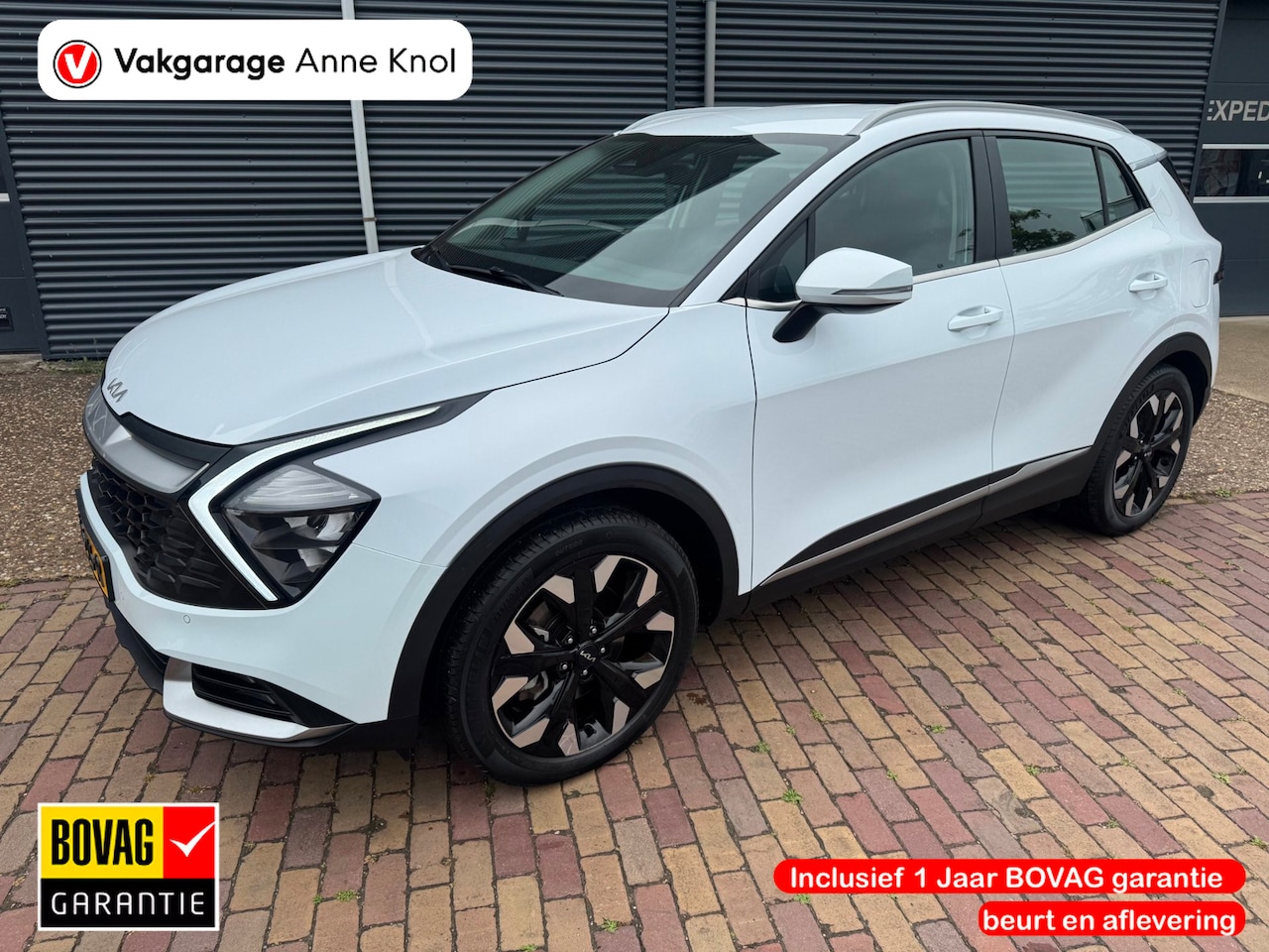 Kia Sportage - 1.6 T-GDi Plug-in Hybrid AWD DynamicLine Trekhaak - AutoWereld.nl