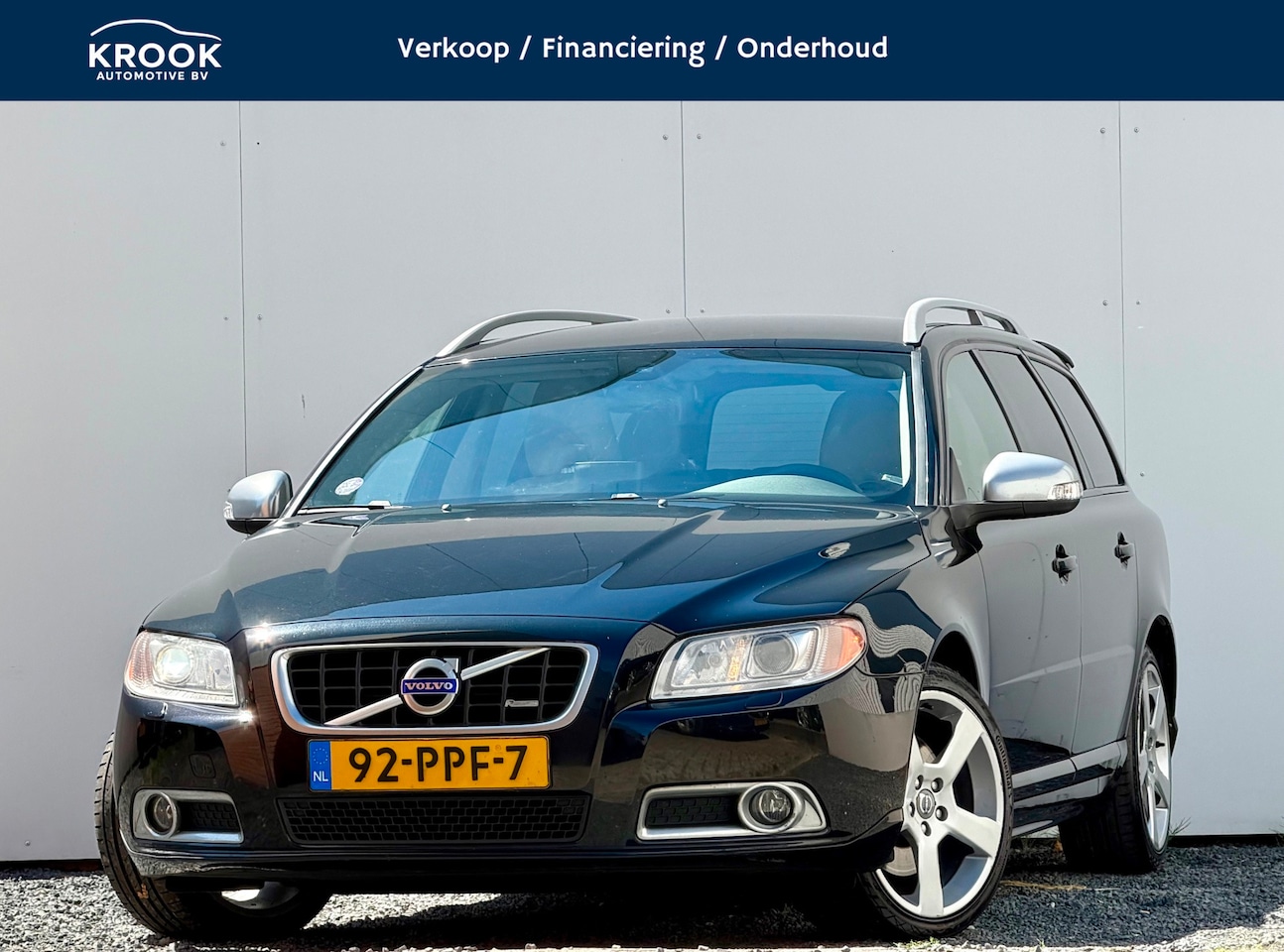Volvo V70 - 2.0T R-Edition | 2011 | Automaat | - AutoWereld.nl