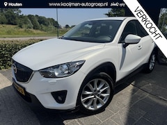 Mazda CX-5 - 2.0 GT-M 4WD Eerste eigenaar, Lederen Bekleding, dealer onderhouden, Voorstoelen verwarmd,