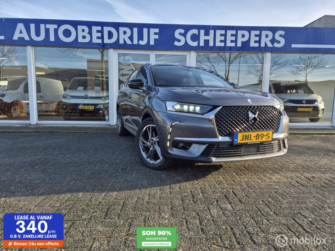 DS 7 Crossback - E-Tense 300 4x4 Rivoli - AutoWereld.nl