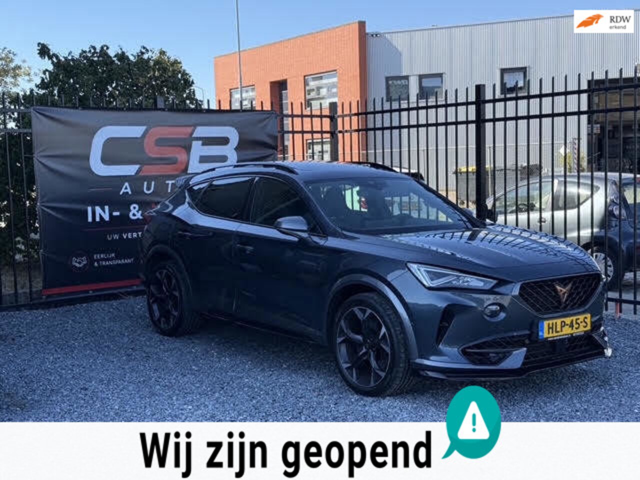 CUPRA Formentor - 2.0 TSI 4DRIVE Clima Elek-Pakket Bom Vol Lmv Top-Staat!! - AutoWereld.nl