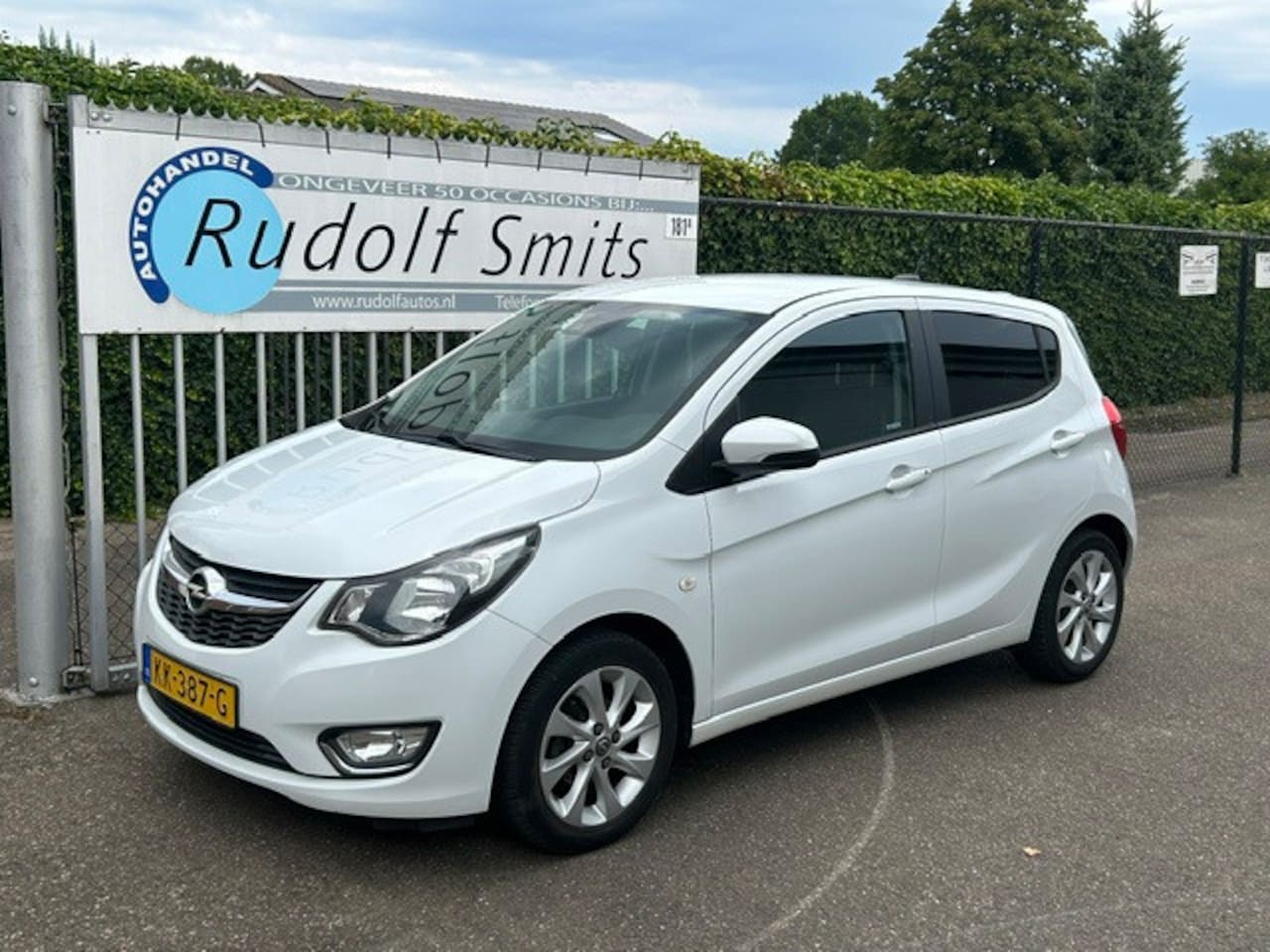 Opel Karl - 1.0 ecoFLEX Innovation 1.0 ecoFLEX Innovation - AutoWereld.nl