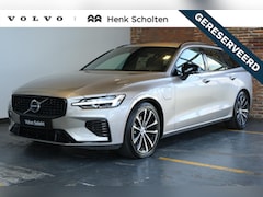 Volvo V60 - T6 Plug-in hybrid AWD Plus Dark | 100% | Elektrische wegklapbare trekhaak | Adaptive Cruis