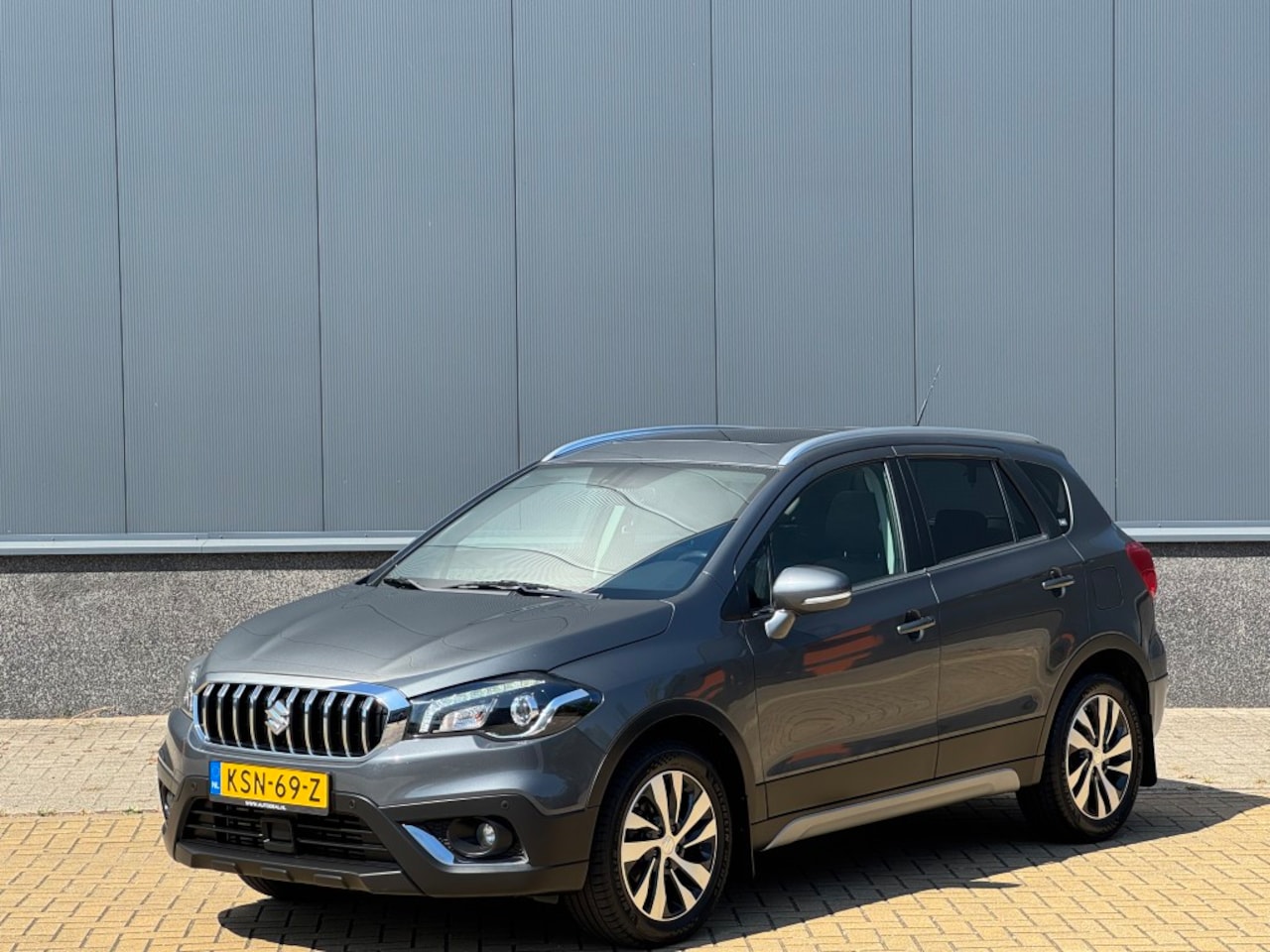 Suzuki S-Cross - 1.4 Boosterjet Style Smart Hybrid 1.4 Boosterjet Style Smart Hybrid - AutoWereld.nl
