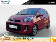 Kia Picanto - 1.0 First Edition Bluetooth | Climate & cruise control | Lichtmetalen velgen | Metallic la