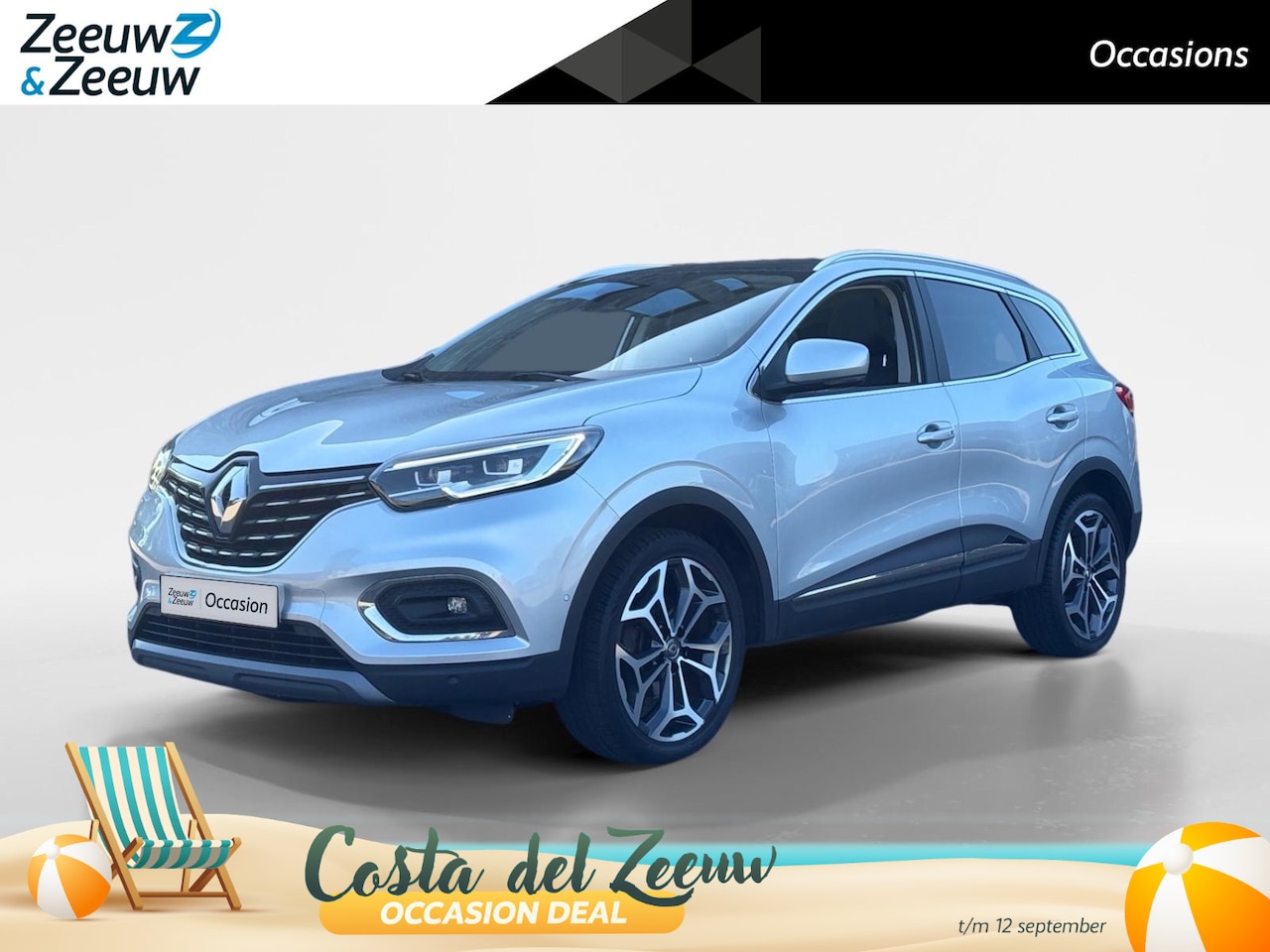 Renault Kadjar - 140PK TCe Intens Automaat | Trekhaak (1500 KG) | Panoramadak | 19" Lichtmetalen Velgen | S - AutoWereld.nl