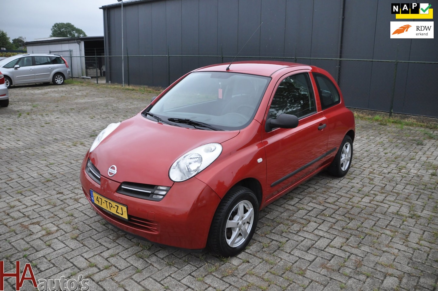 Nissan Micra - 1.2 Visia 3-deurs *AIRCO* - AutoWereld.nl