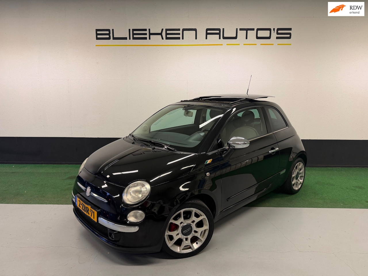 Fiat 500 - 1.4-16V Pop 1.4-16V Pop - AutoWereld.nl