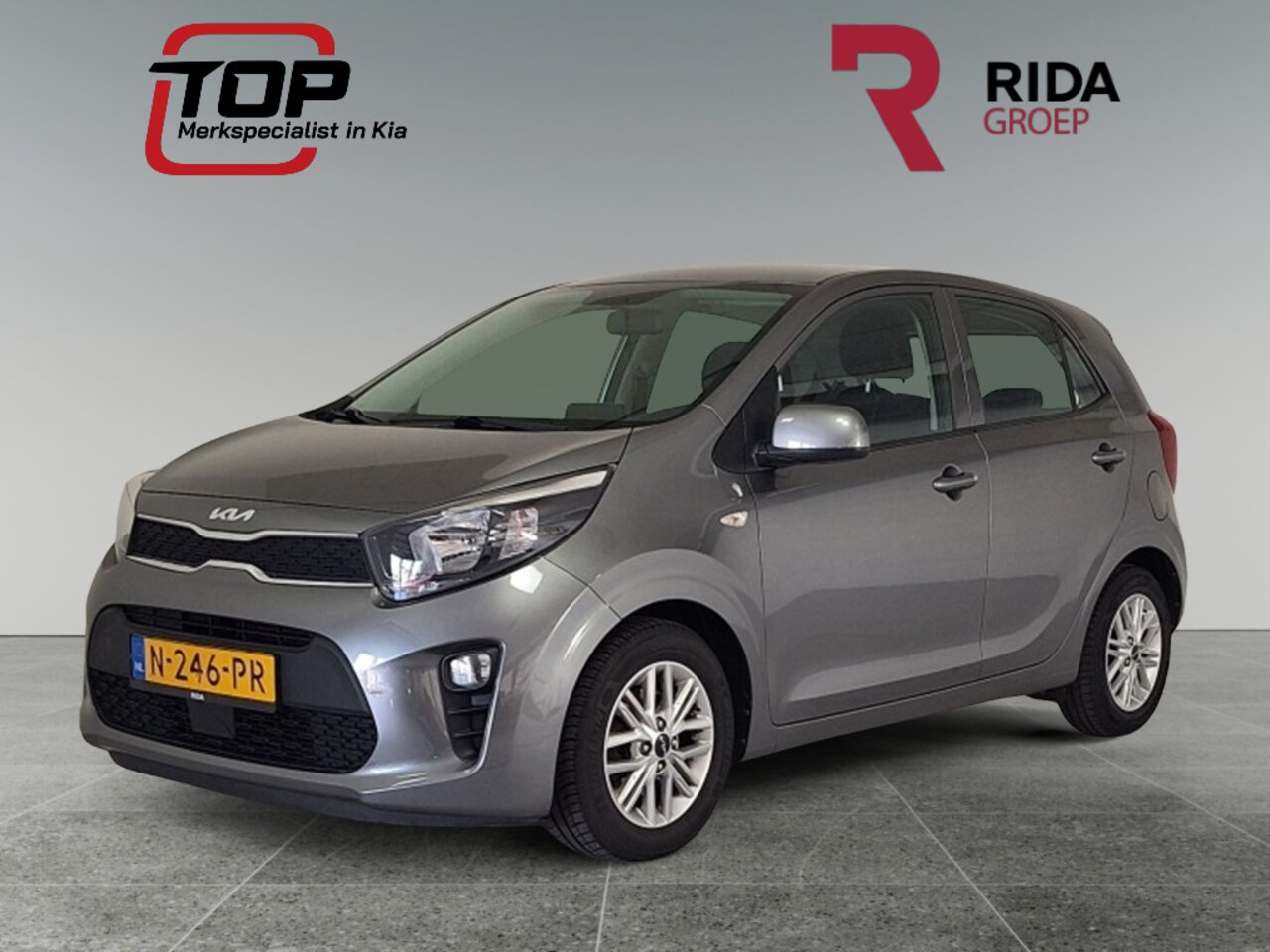 Kia Picanto - 1.0 DPi DynamicLine | Camera | Cruise control | - AutoWereld.nl