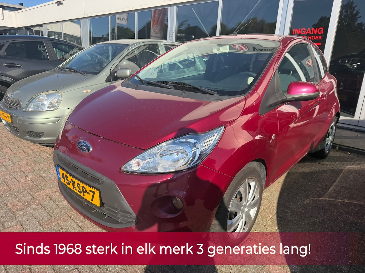 Ford Ka - 1.2 Titanium X! NL AUTO NAP! Airco l Elek pakket l AUX l GOED ONDERHOUDEN l RECENT NIEUWE - AutoWereld.nl