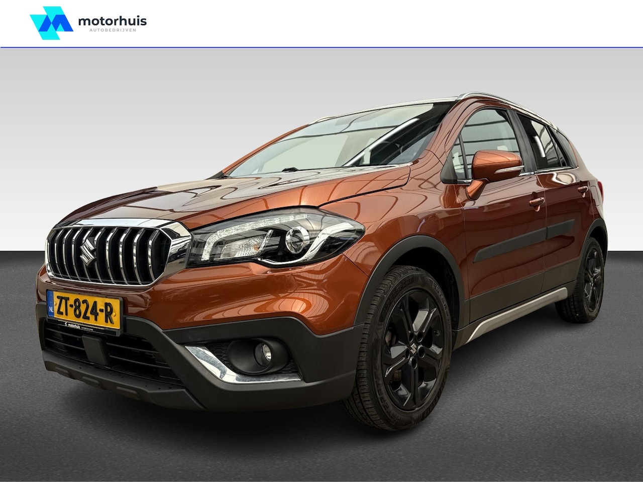 Suzuki S-Cross - 1.0 Boosterjet Select 1.0 Boosterjet Select - AutoWereld.nl