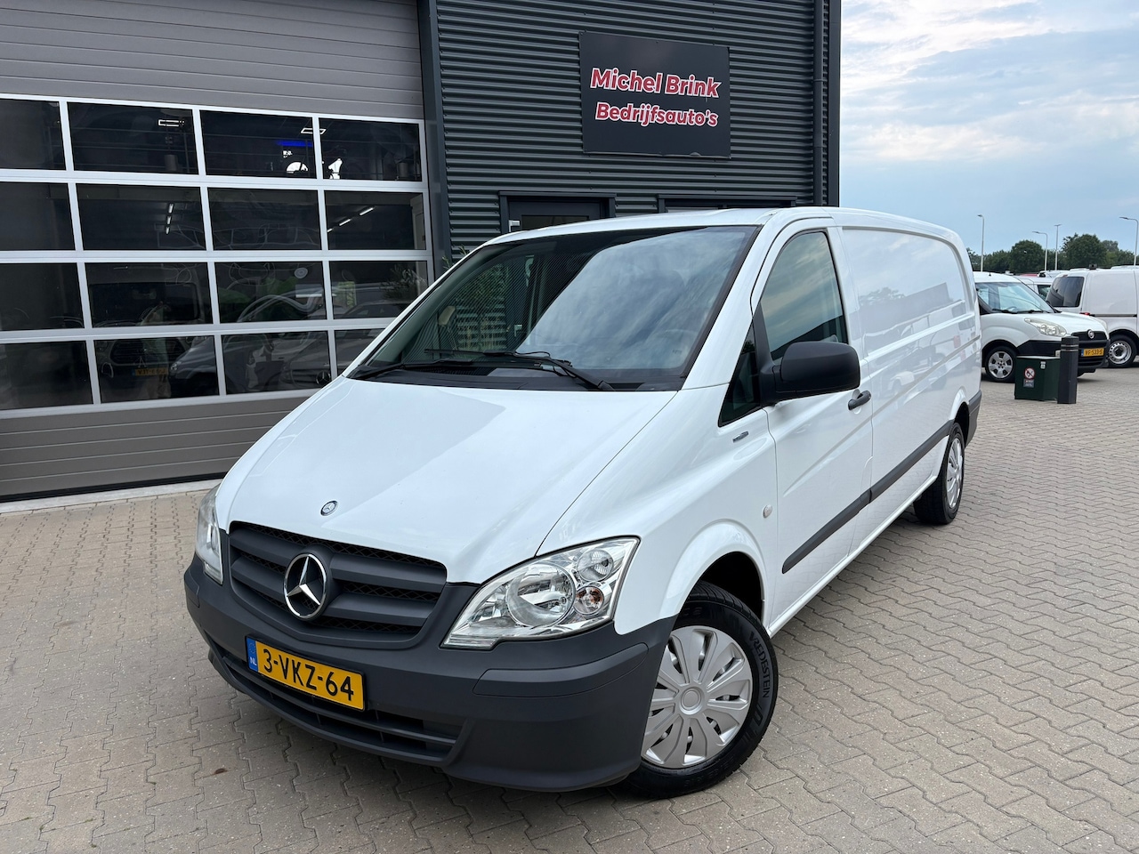 Mercedes-Benz Vito - 110 CDI 343 Airco 3 Zits - AutoWereld.nl