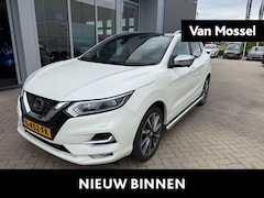 Nissan Qashqai - 1.3 DIG-T Tekna + | Automaat | Trekhaak | LED | Panoramadak | PDC + Camera | Leer | Bose A