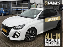 Peugeot 208 - 1.2 Hybrid 110 e-DCS6 Style ALL-INRIJKLAARPRIJS/Apple carplay/Cruise Controle/Airco