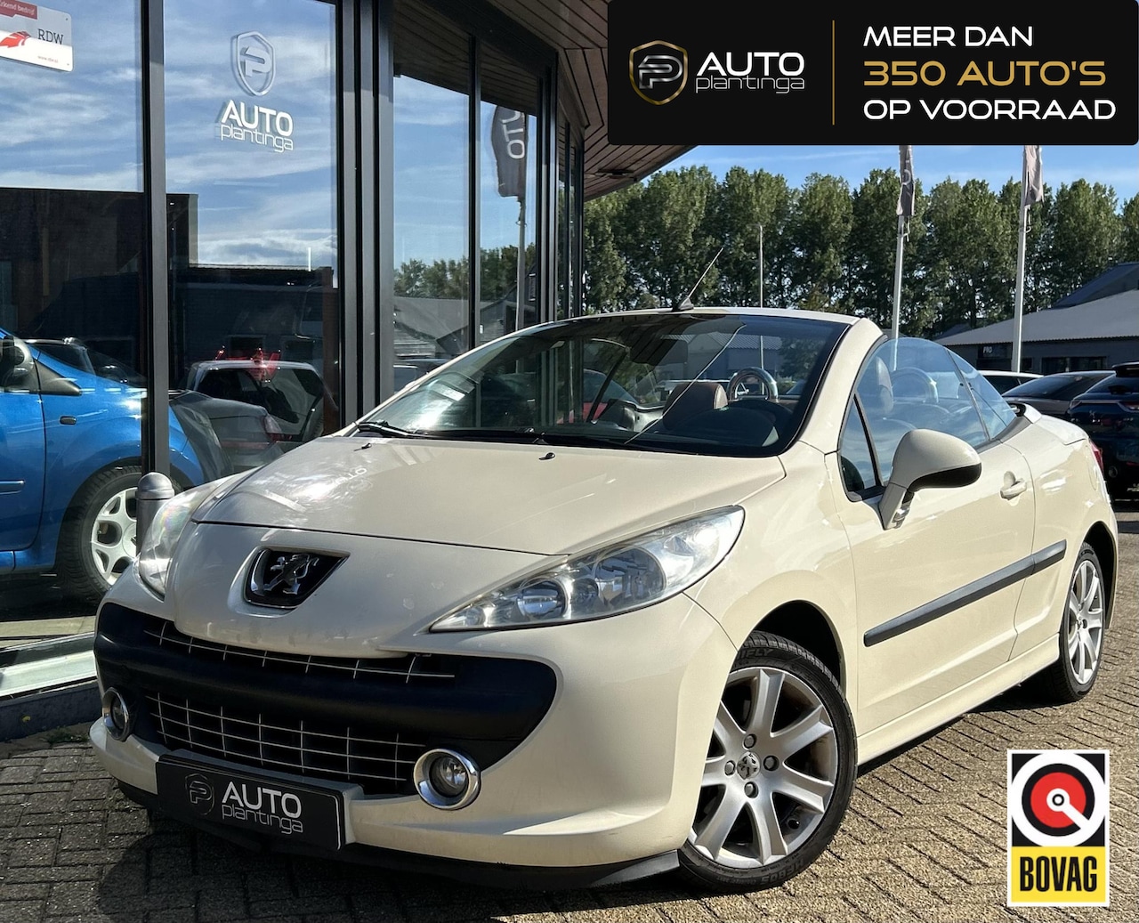 Peugeot 207 CC - 1.6 VTi Première 120PK | 2e Eigenaar | NL AUTO | Cabrio | Lederen Bekleding | Airco | Crui - AutoWereld.nl