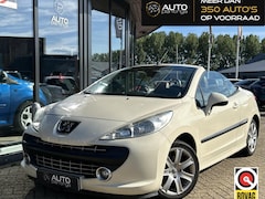 Peugeot 207 CC - 1.6 VTi Première 120PK | 2e Eigenaar | NL AUTO | Cabrio | Lederen Bekleding | Airco | Crui