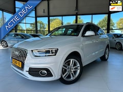 Audi Q3 - 2.0 TFSI quattro Sport Edition | S Line | Automaat | Navi | Camera | Trekhaak | Cruise | A