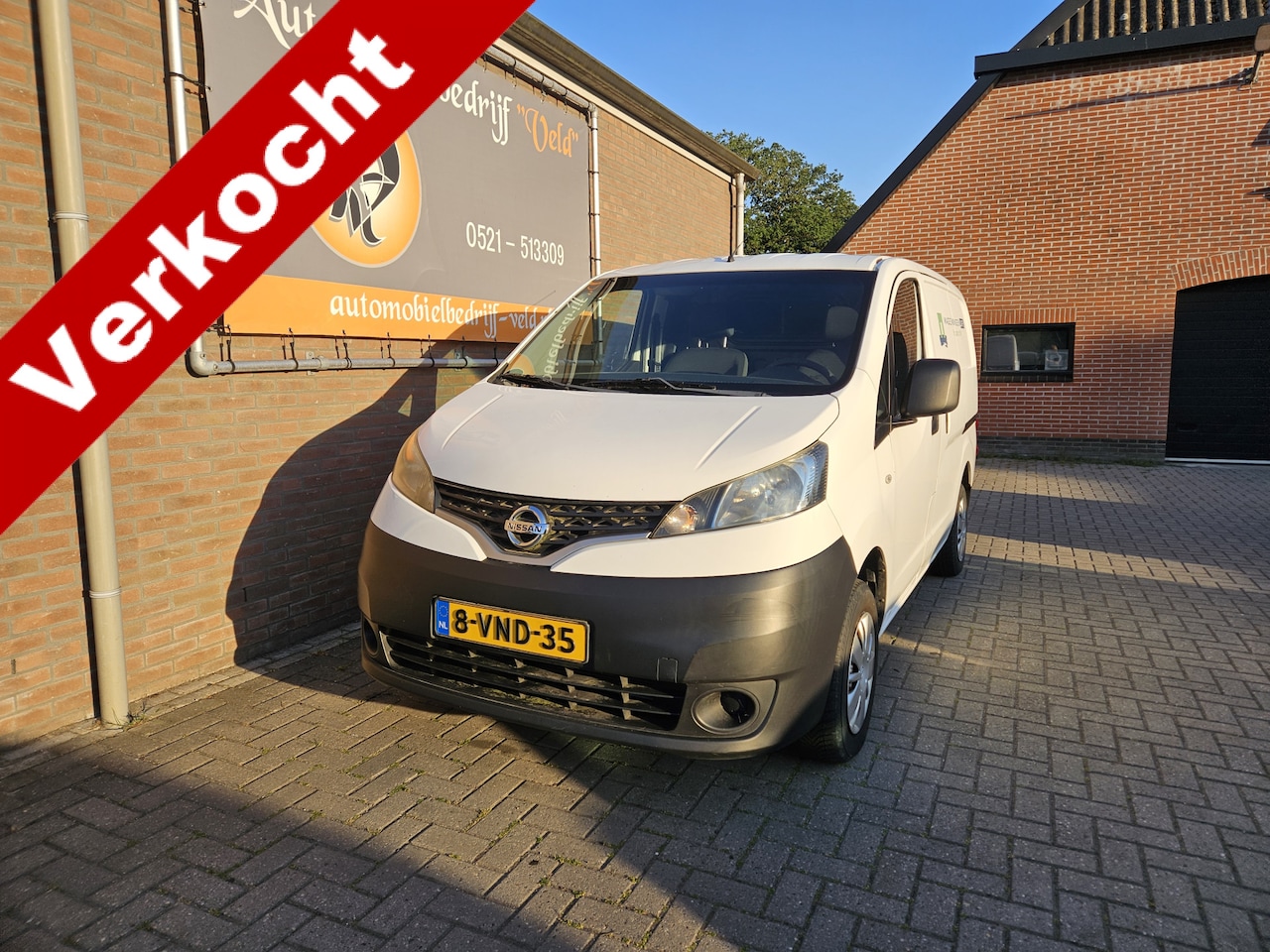 Nissan NV200 - 1.5 dCi Acenta 1.5 dCi Acenta - AutoWereld.nl