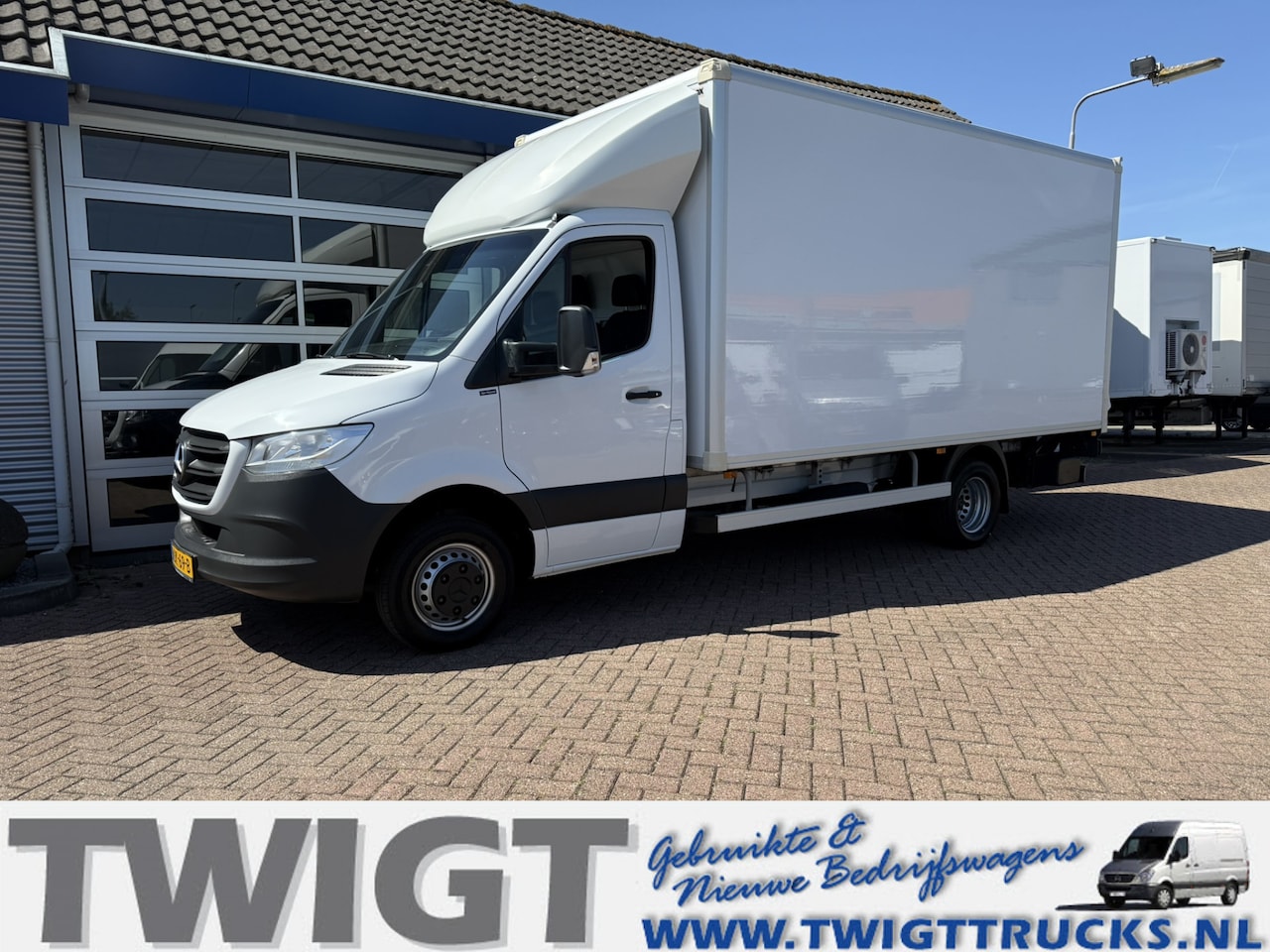 Mercedes-Benz Sprinter - 514 2.2 CDI L3 EURO VI-D Bakwagen laadklep - AutoWereld.nl