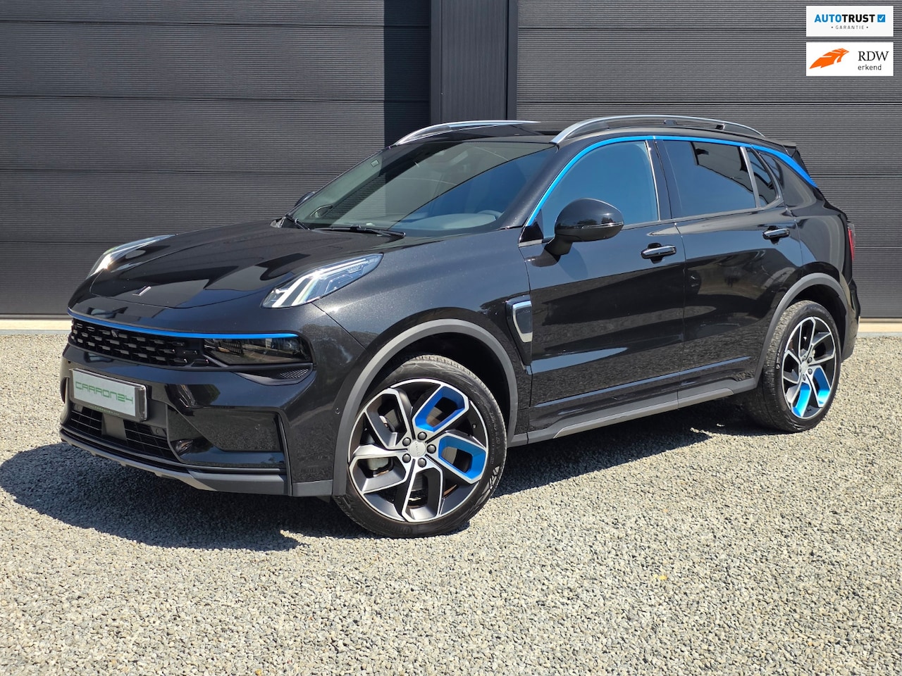 Lynk & Co 01 - 1.5 PHEV | Facelift - Zwarte hemel | Als nieuw! | - AutoWereld.nl