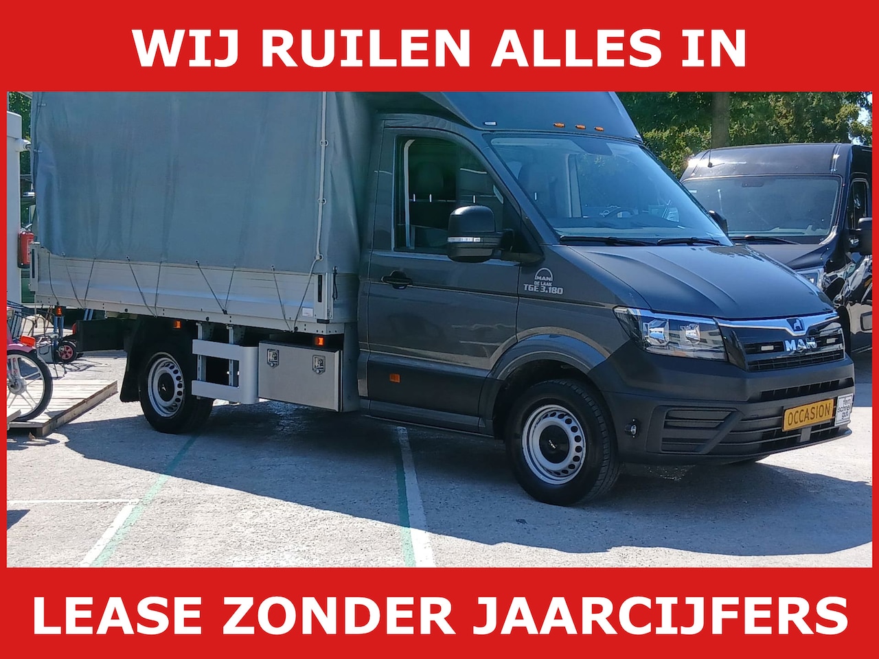 MAN TGE - 3.180 35 2.0 S PICK UP L3 DSG LUXE 3 PERSONEN - AutoWereld.nl