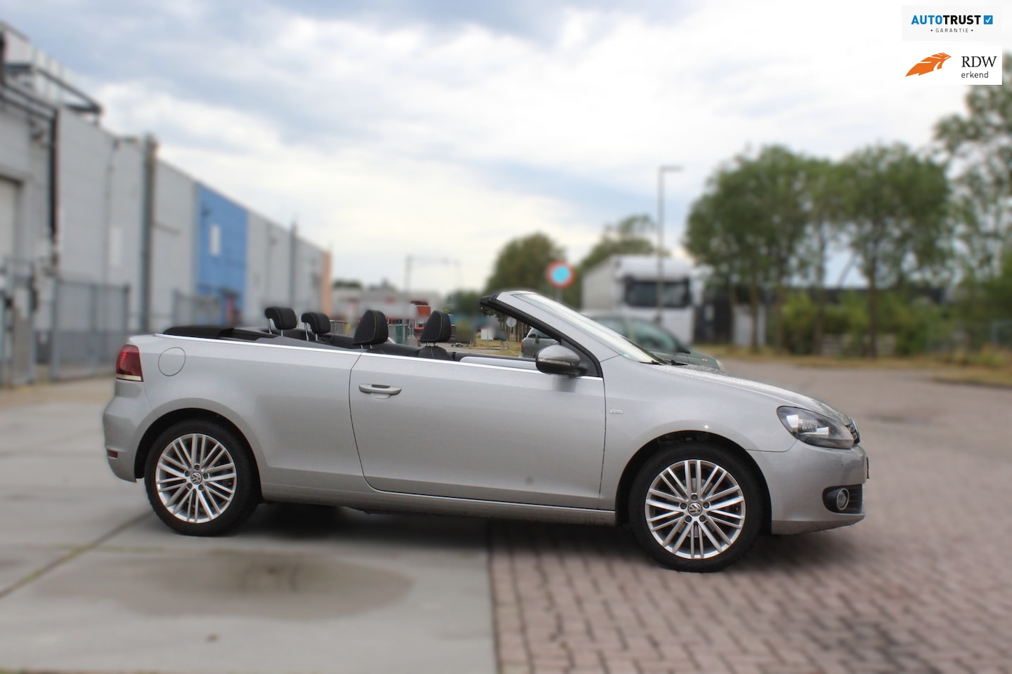 Volkswagen Golf Cabriolet - 1.2 TSI BlueMotion icup vol opties - AutoWereld.nl