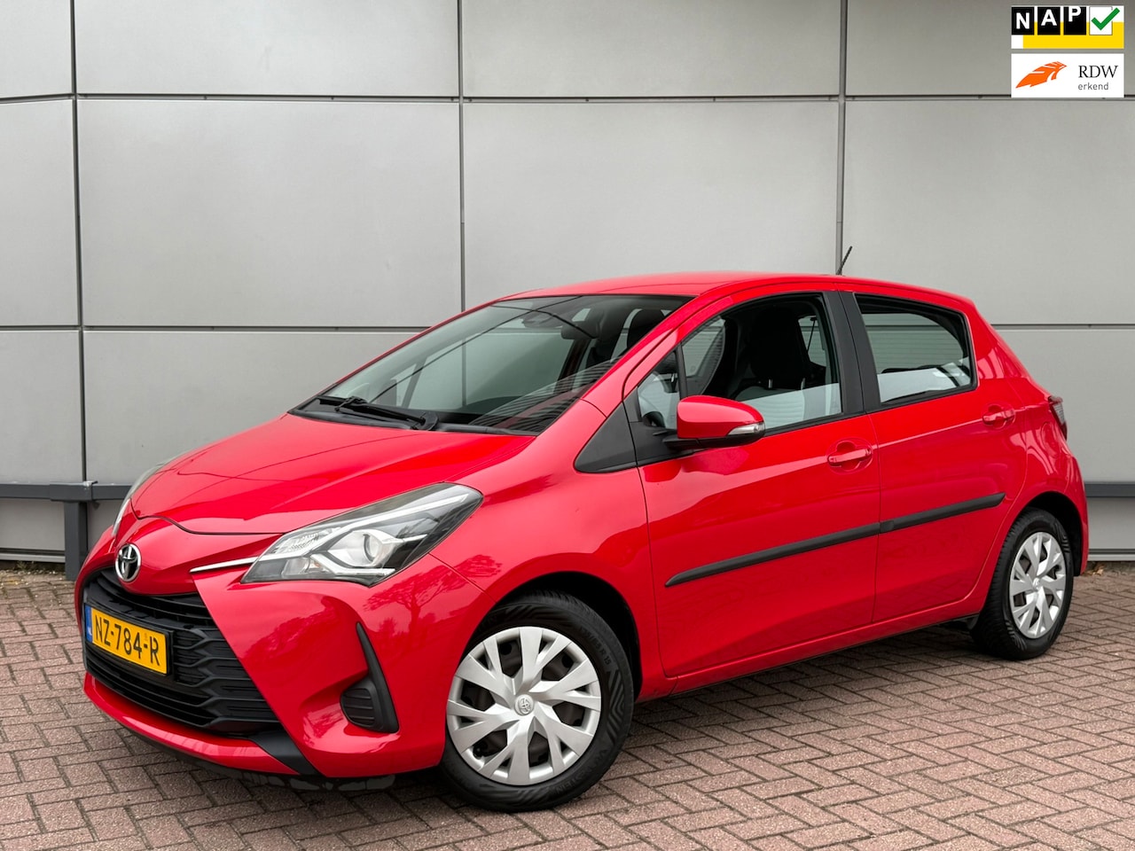 Toyota Yaris - 1.0 VVT-i Aspiration 1.0 VVT-i Aspiration - AutoWereld.nl