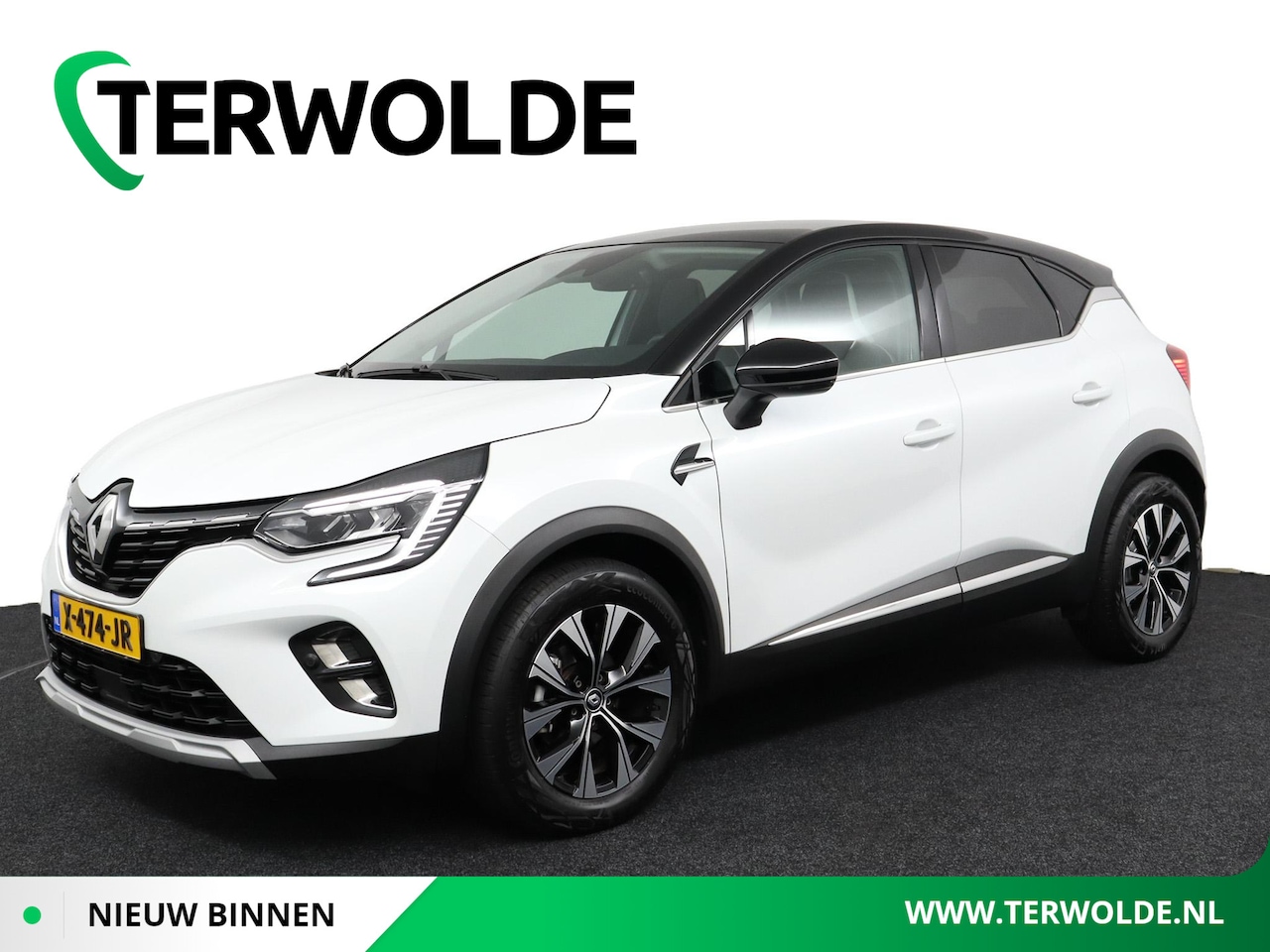 Renault Captur - techno TCe 140 EDC | AUTOMAAT | Parkeercamera | Navigatie | - AutoWereld.nl