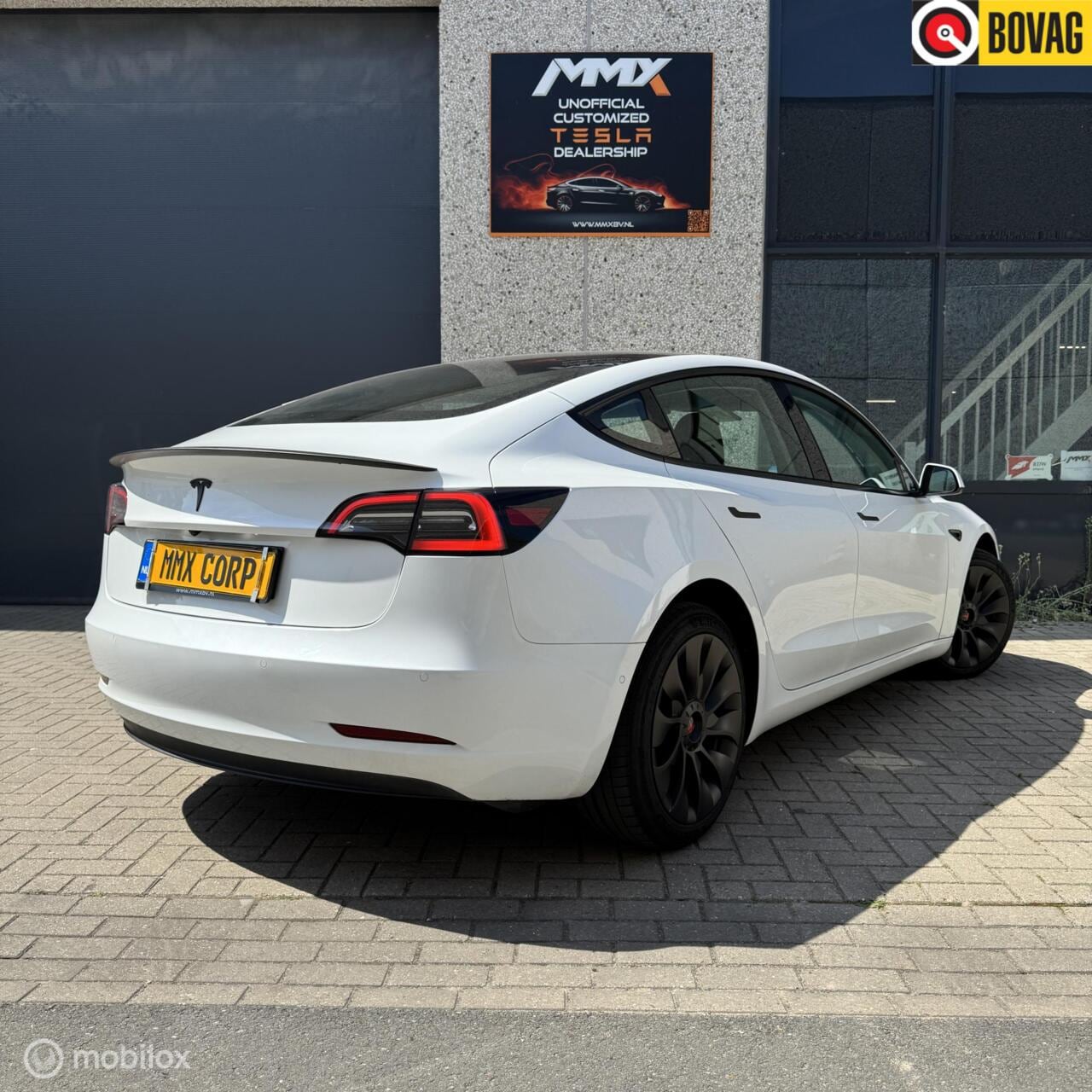 Tesla Model 3 - Standard Range + MMX PACK + IAP - AutoWereld.nl