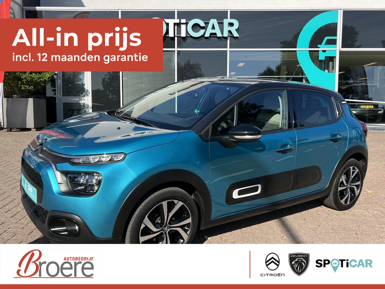 Citroën C3 - 1.2 82pk Shine - AutoWereld.nl