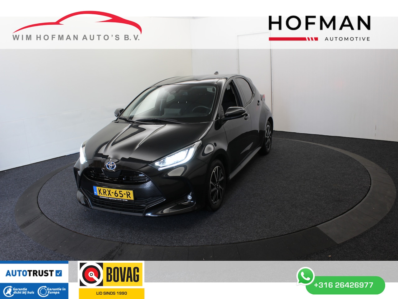 Toyota Yaris - 1.5 Hybrid Dynamic Camera Clima Stoel verw Cruise Virtual - AutoWereld.nl