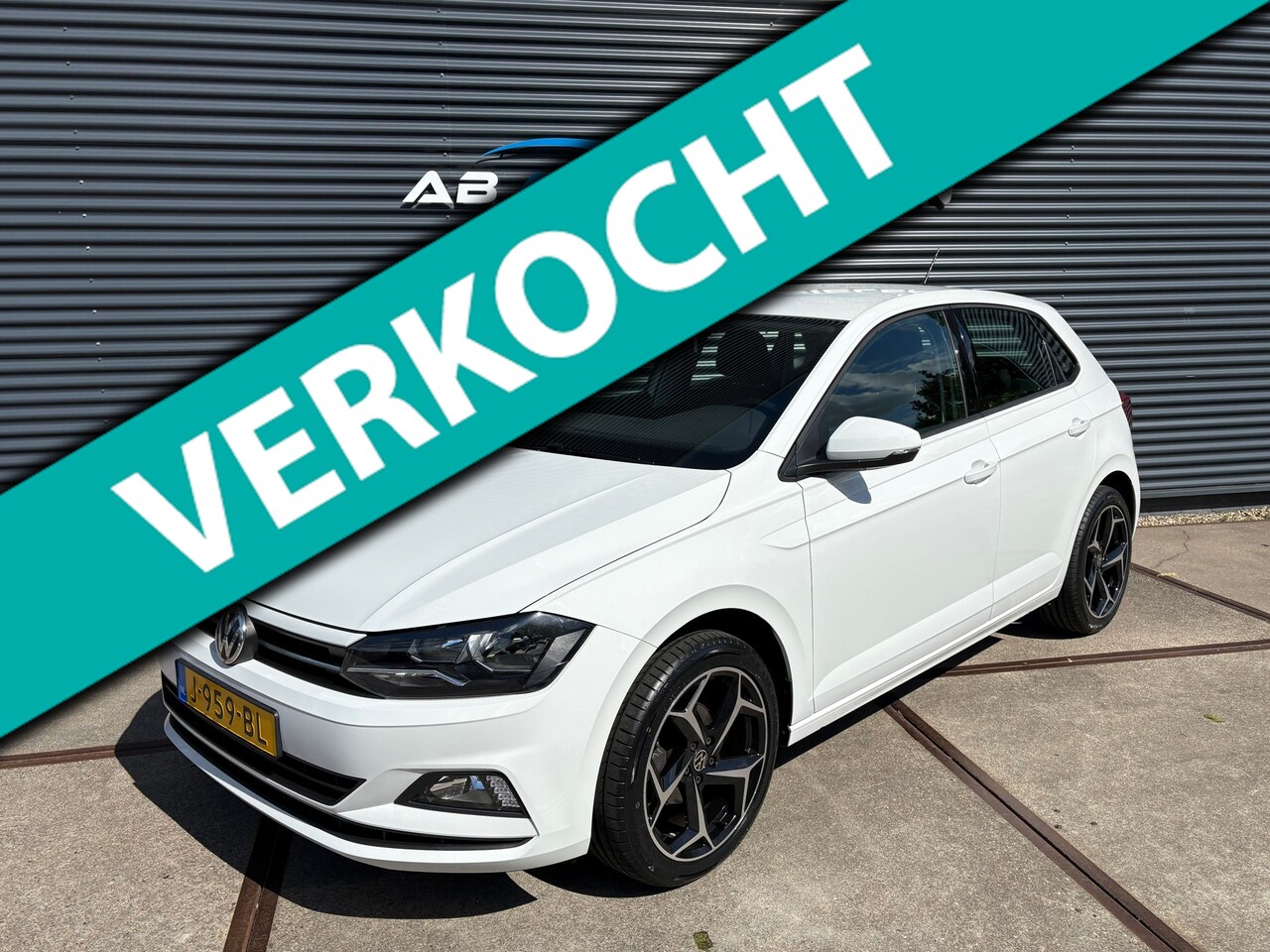Volkswagen Polo - 1.0 TSI Comfortline CARPLAY/ NAVI/ LM VELGEN - AutoWereld.nl